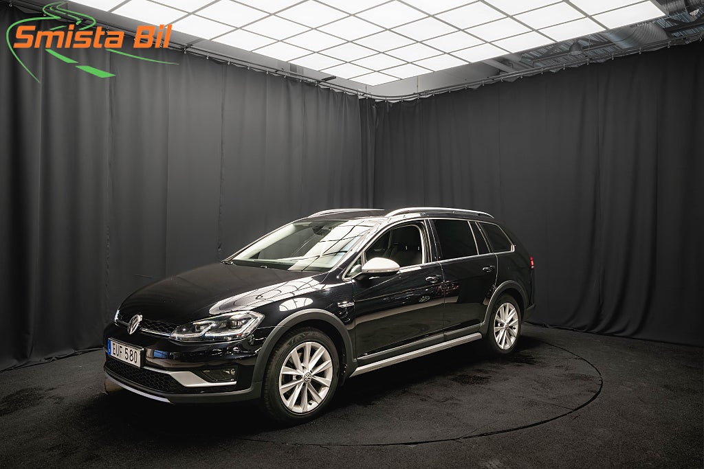 Volkswagen Golf Alltrack TDI 4Motion PLUS D-VÄRMARE DRAG KAMERA CARPLAY 184hk