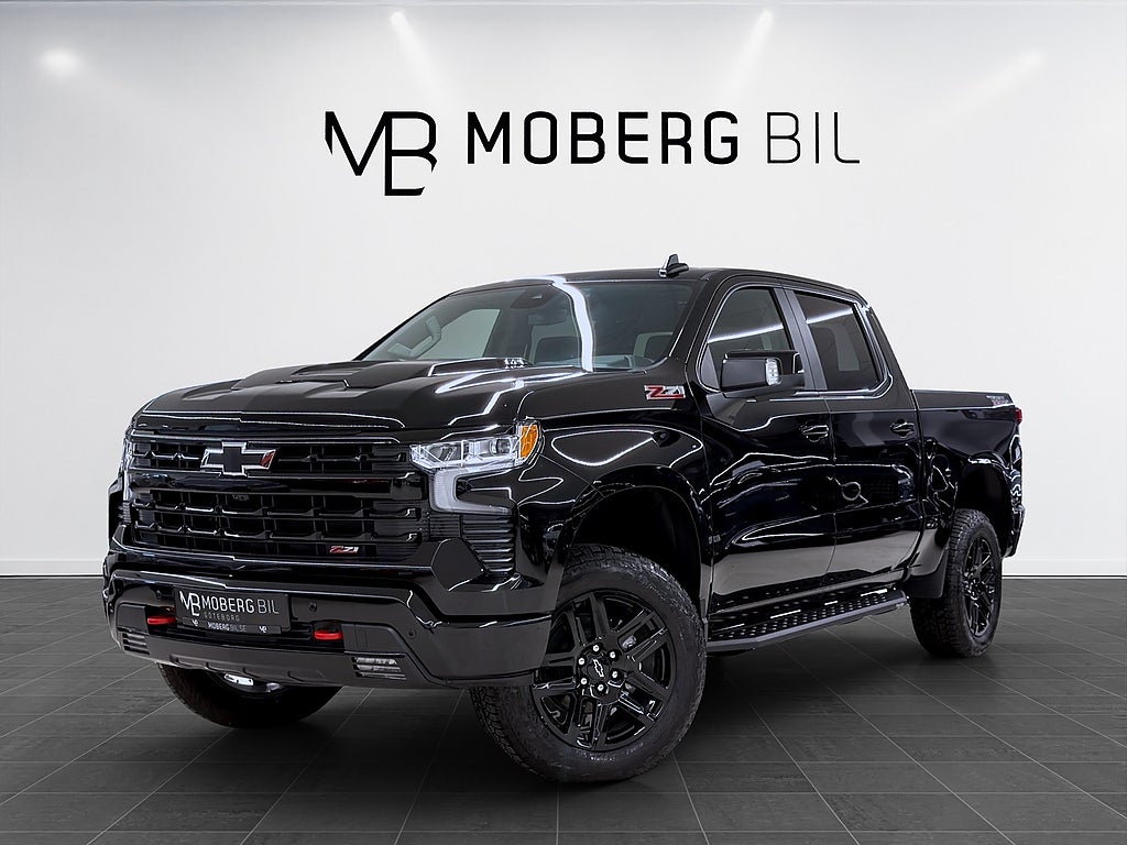 Chevrolet silverado-1500 6.2L V8 Trail Boss Z71 CNG Årsskatt 2010kr