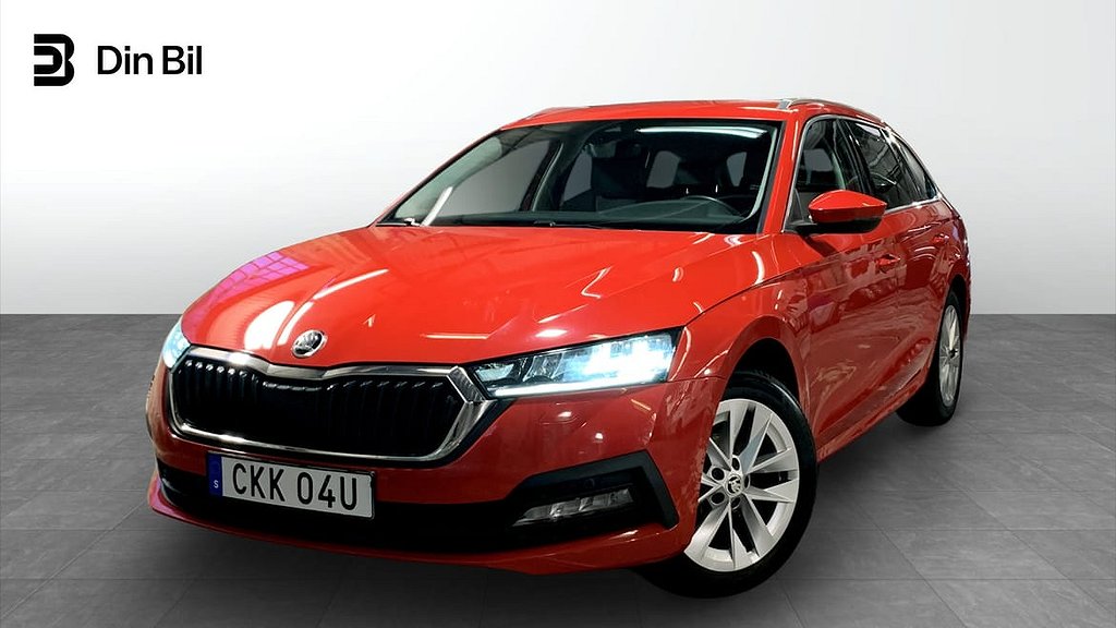 Skoda Octavia Kombi Ambition 1.0 TSI 110hk m-HEV DSG Dragkrok