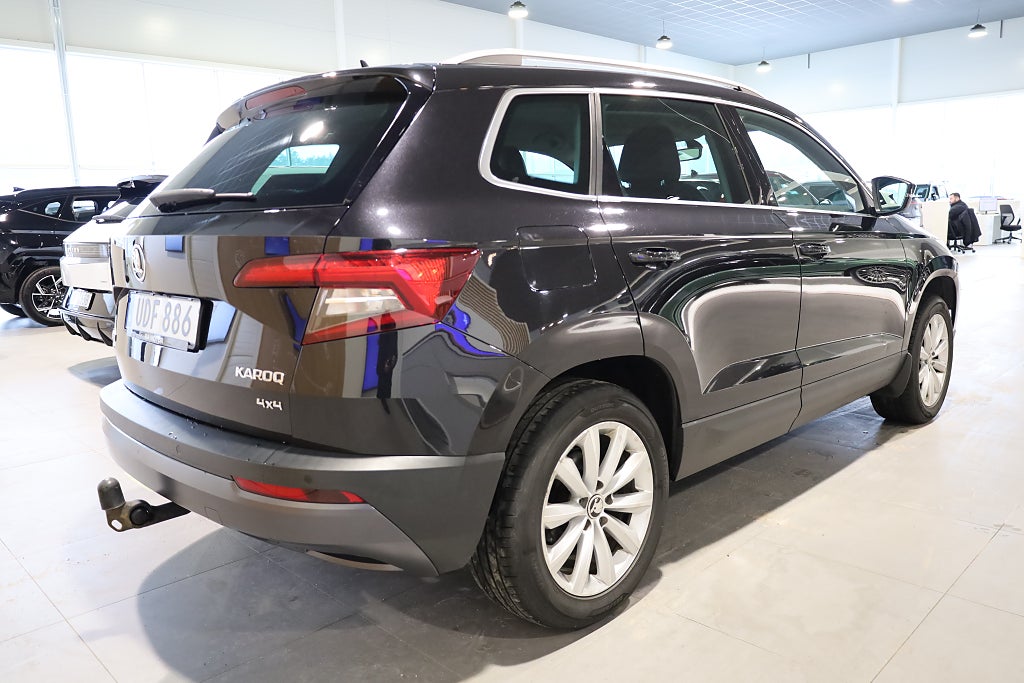 Skoda Karoq 2.0 TDI 4x4 Aut Style Drag Värmare Navi Kamera