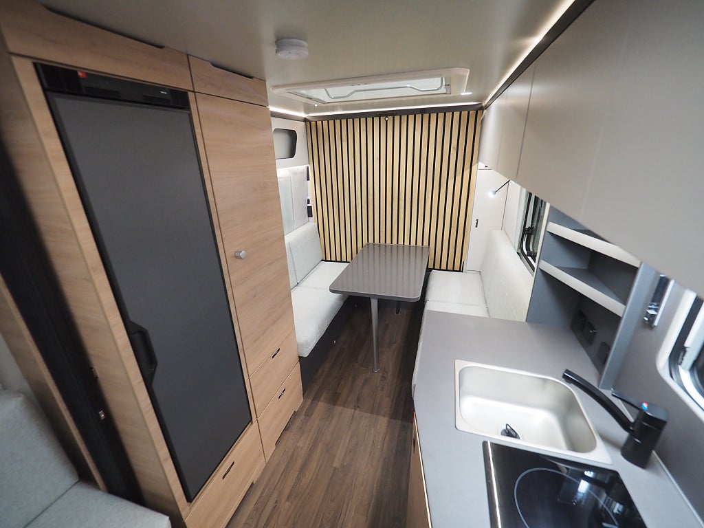 Knaus Yaseo 500 DK Barnkammare I AC I Induktionsspis