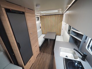 Husvagn, 1-axl Knaus Yaseo 500 DK 5 av 24