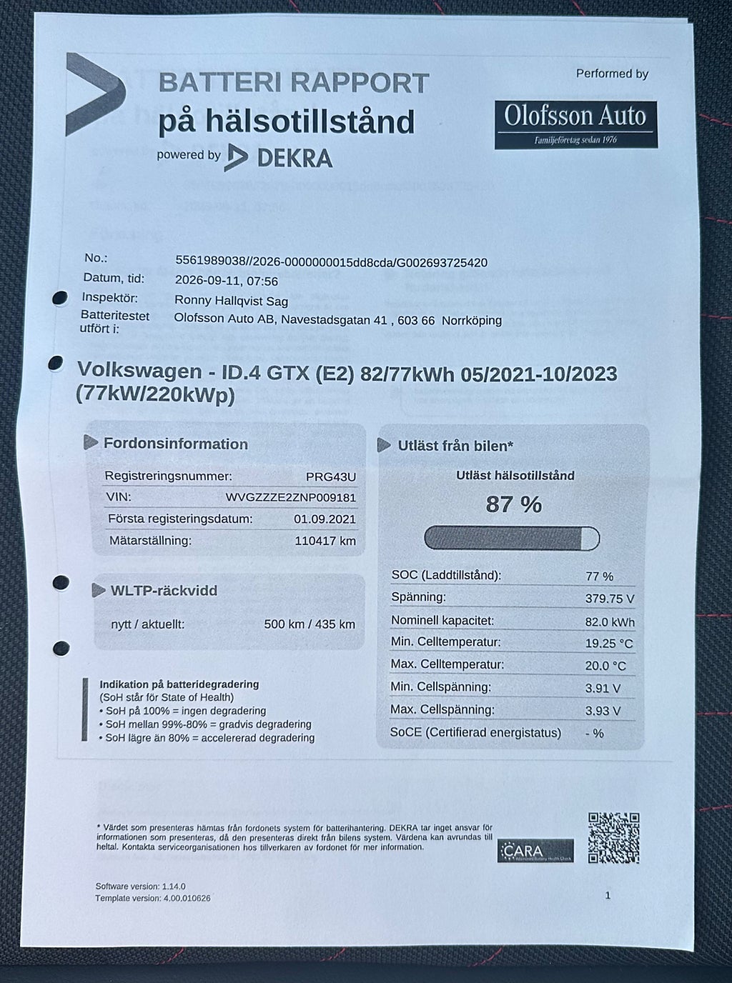 Volkswagen ID.4 GTX 4Motion drag Comfort Plus - bild 15