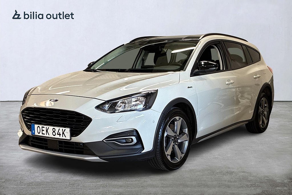 Ford Focus Kombi 1.5 EcoBoost Active 150hk Drag Carplay Backkamera