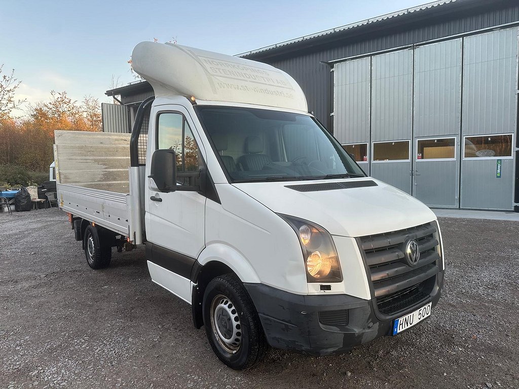 Volkswagen Crafter Chassi 35 2.5 TDI Nybesiktad 