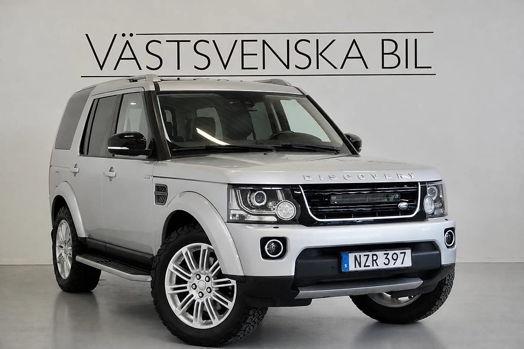 Land Rover Discovery 3.0 SDV6 4WD Landmark 7-sits/Pano/Drag