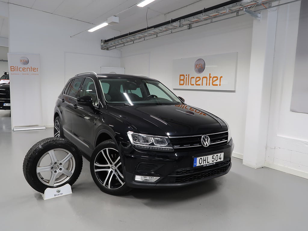Volkswagen Tiguan 2.0 TSI 4M V-Däck ingår Drag-Kamera-Värmare-Massage-Car