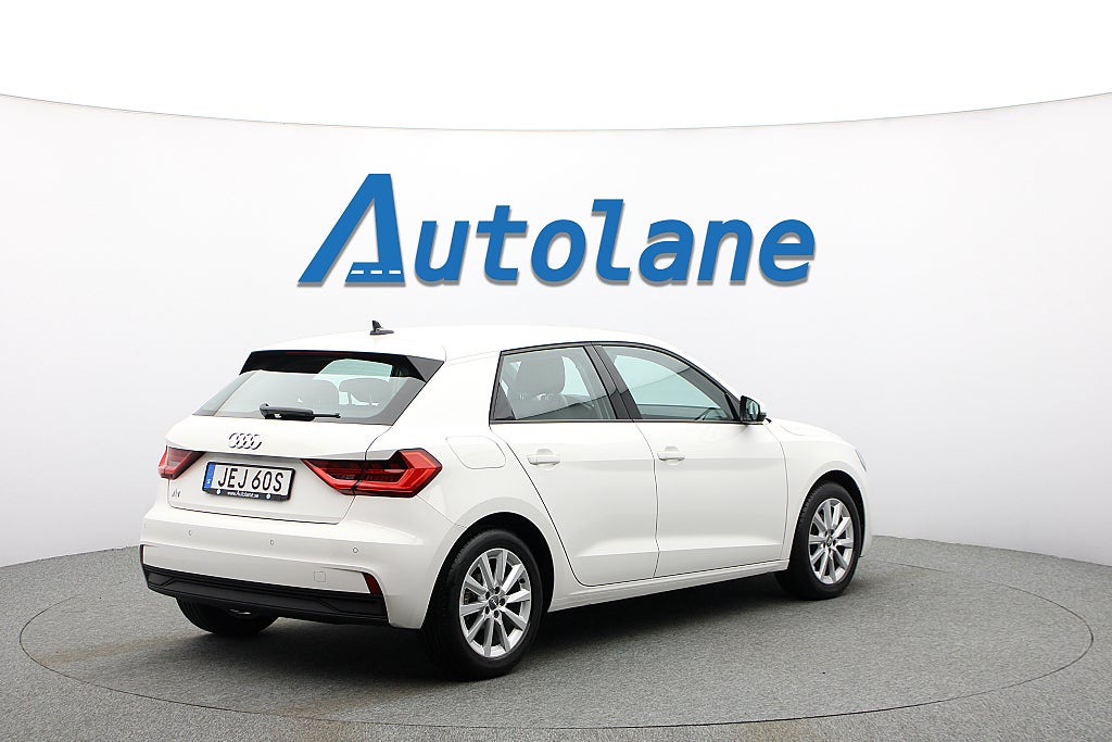 Audi A1 Sportback 30 TFSI Proline Carplay, PDC, Låg skatt 110hk