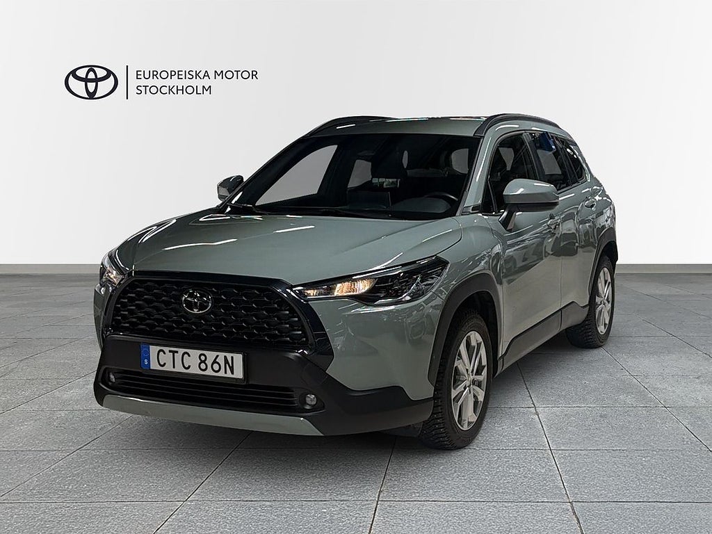Toyota Corolla Cross 2,0 HYBRID AWD-I ACTIVE PLUS/Veckans Klipp!