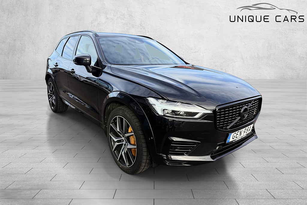 Volvo XC60 | T8 AWD Recharge | Polestar Engineered | R-Design 
