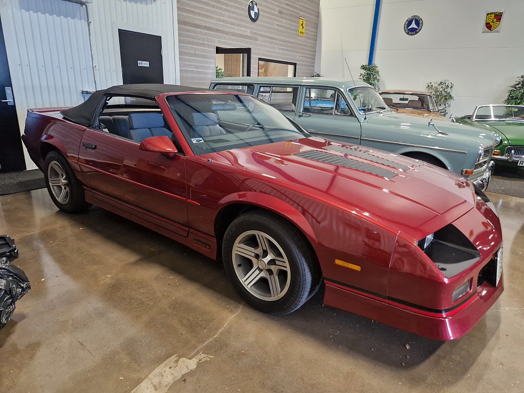 Chevrolet Camaro IROC-Z Cab 5.0 V8 , SV-såld 6500 mil