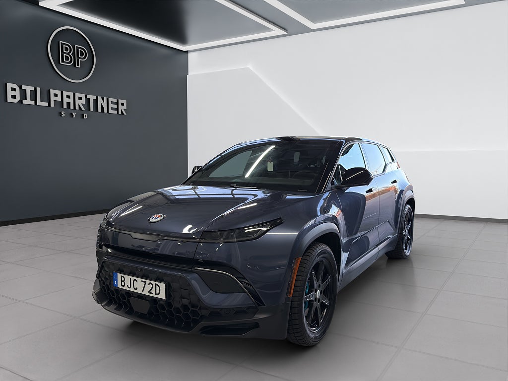 Fisker Ocean Extreme/Dragkrok