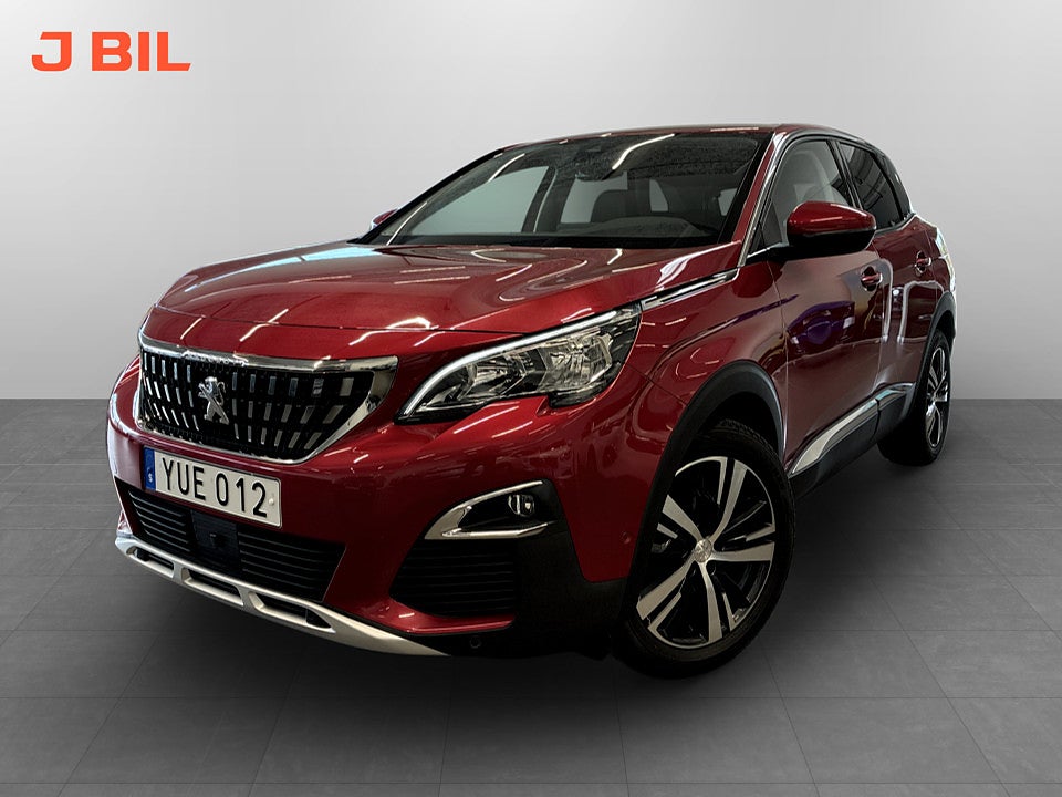 Peugeot 3008 Allure 1.2 PT 130hk Aut P-SENSORER