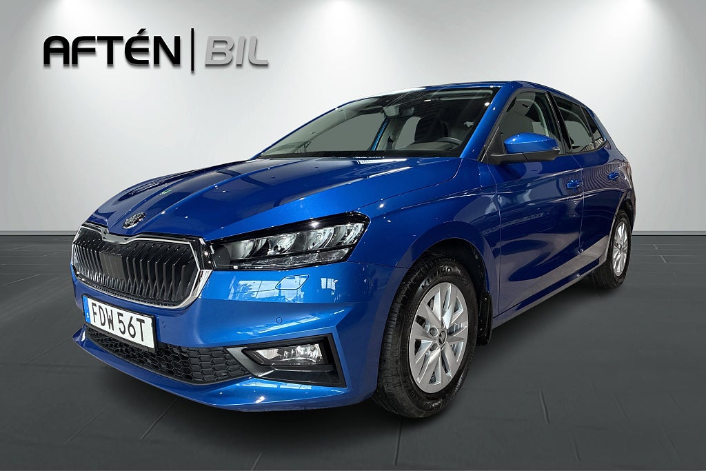 Skoda Fabia 1,0 TSI 115hk Selection | B-kamera, Carplay, Keyless