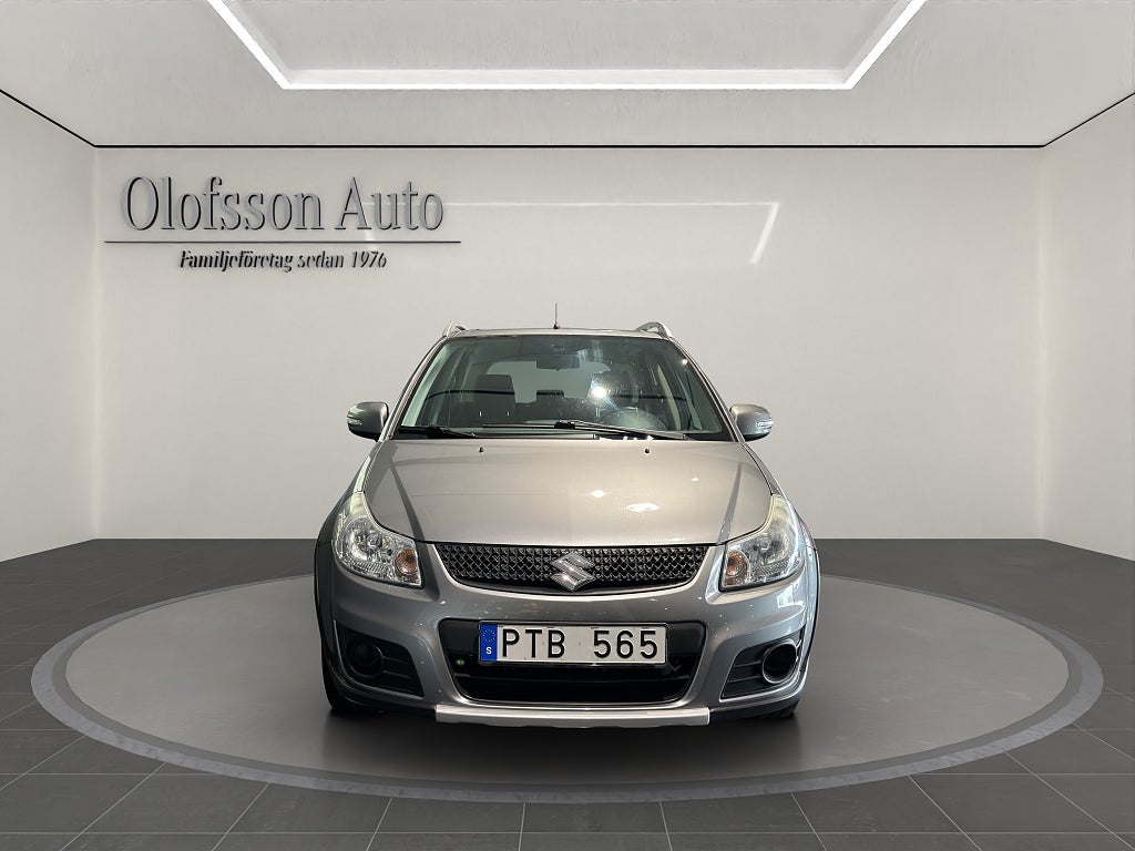 Suzuki SX4 1.6 VVT i-AWD Motor & Kupévärmare - bild 4