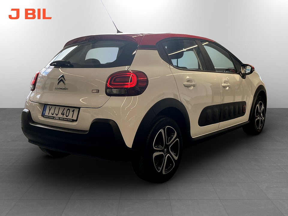 Bild på Citroën C3 FEEL 1.2 PureTech 82 Euro 6