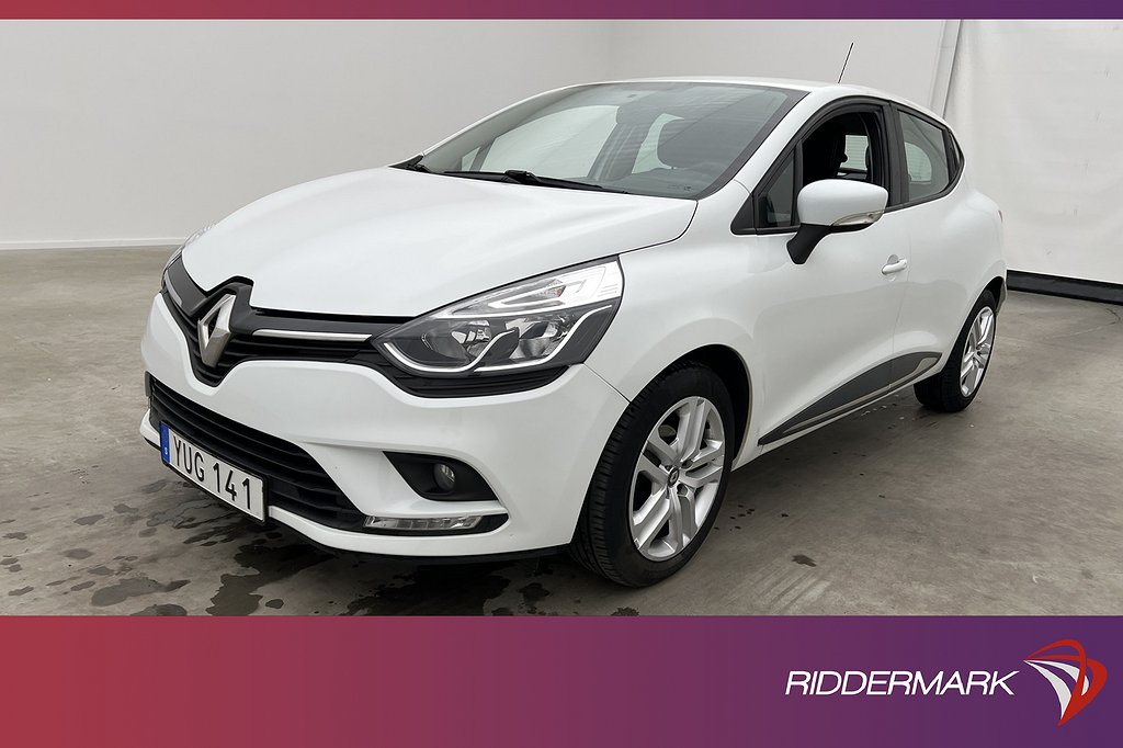 Renault Clio 0.9 TCe 90hk Energy Bass-Reflex Navi Sensorer