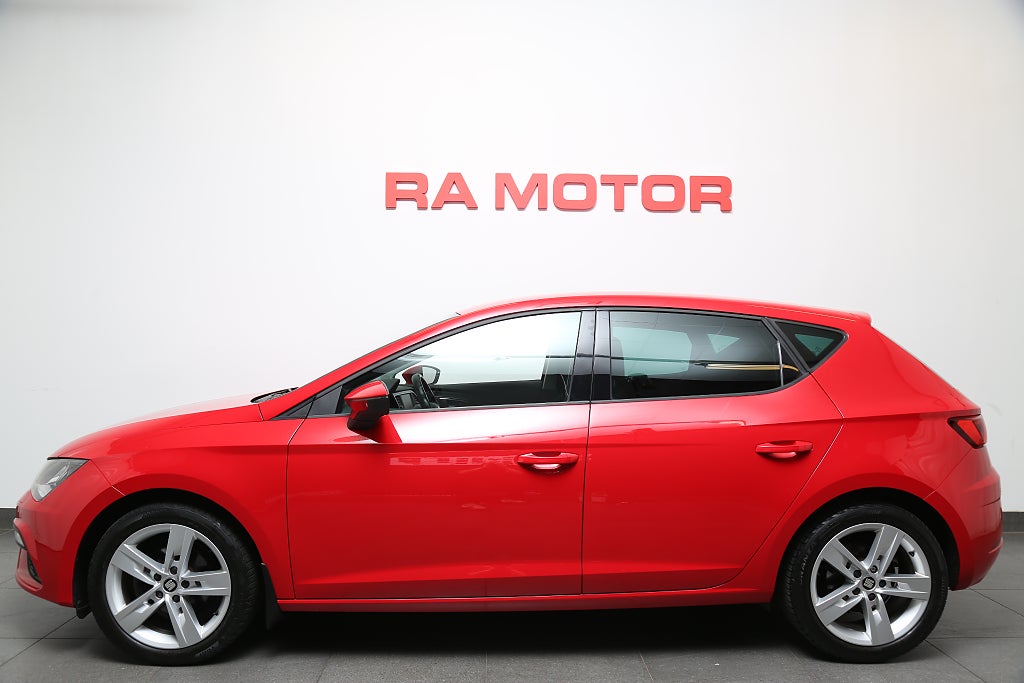 Seat Leon 1,0 TSI 115hk FR Beats l Full link l Sensorer fram/bak 2020