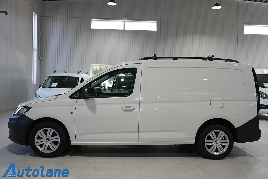 Volkswagen Caddy Maxi Cargo Maxi 2.0 TDI BMT Inredning,Värmare,Drag,,Carpla