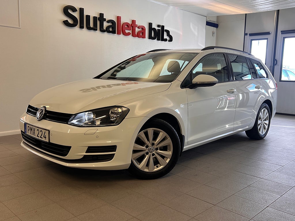 Volkswagen Golf Sportscombi 1.4 TSI Dragkrok B-Kamera S/V Hjul ingår