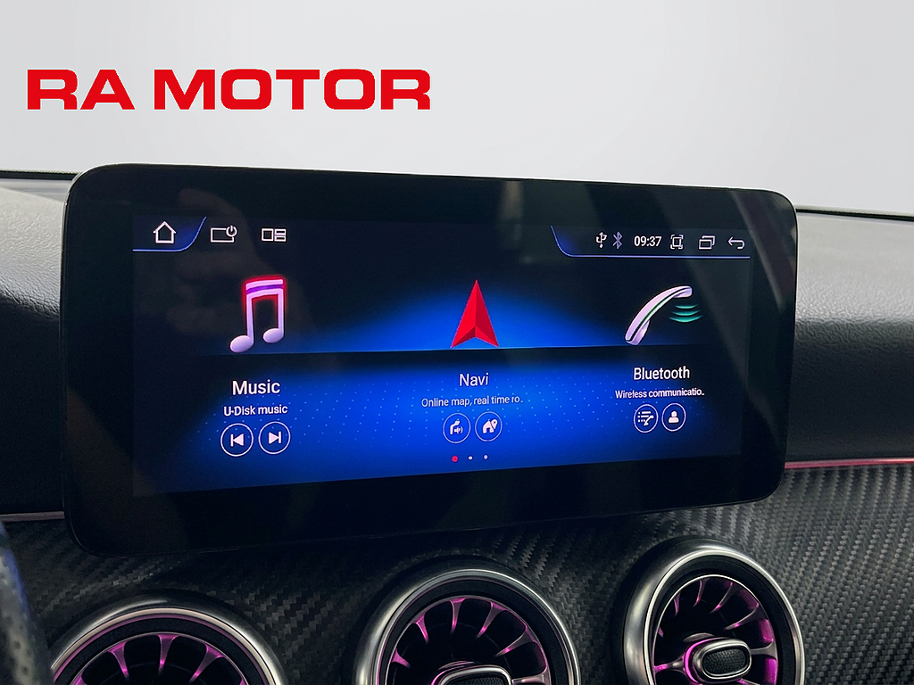 Mercedes-Benz A 180 122hk AMG | Backkamera | P-Sensorer | 2015