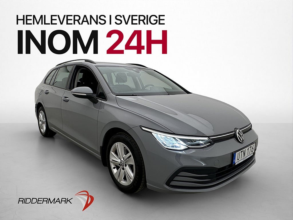 Volkswagen Golf 1.5 eTSI Cockpit Värm Kamera Nav 3-Zons Drag