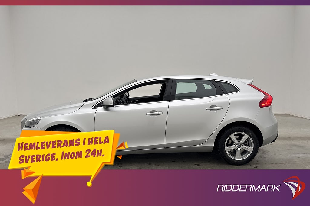 Volvo V40 D4 190hk Momentum VOC BLIS Navi Lane P-Värm