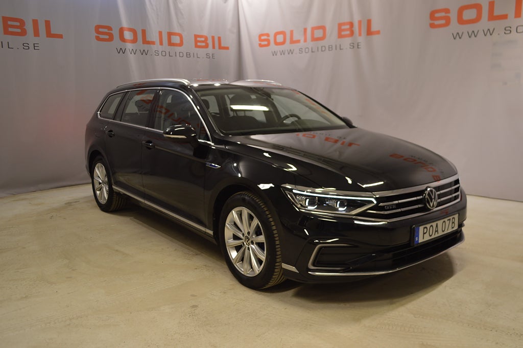 Volkswagen Passat GTE 1.4 TSI Executive Alcantara Drag Nav I.Q-Light