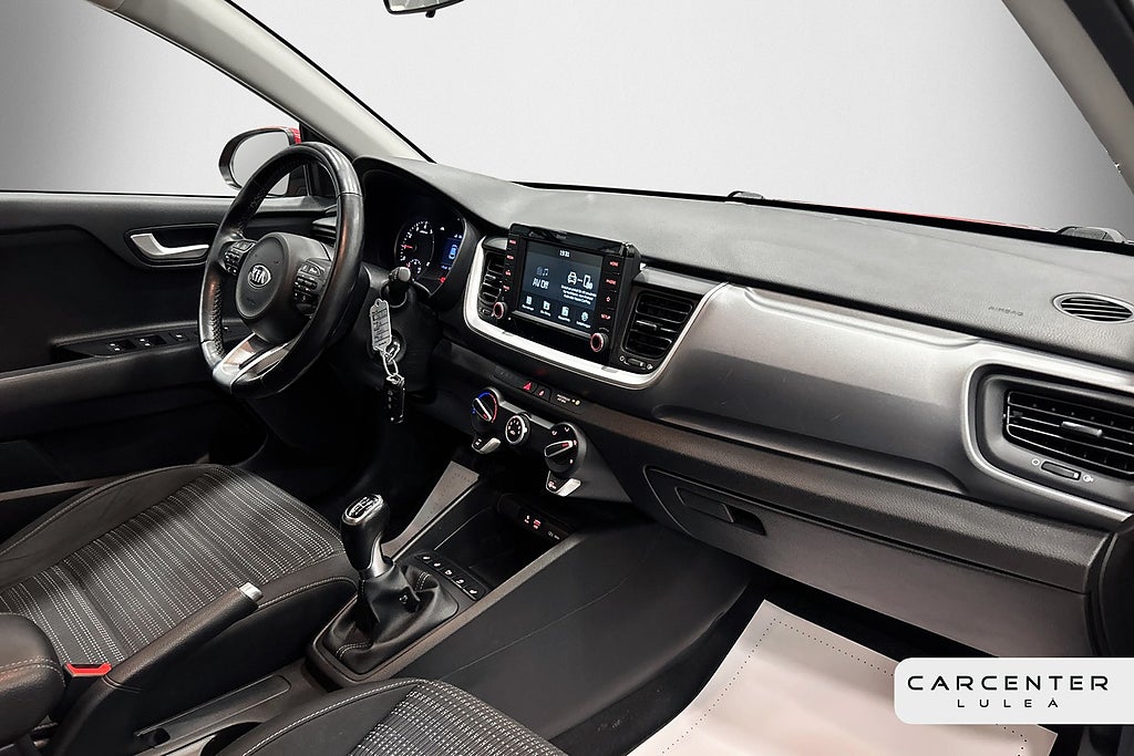 Kia Stonic 1.0 T-GDI Advance, Kamera/P-Sensor/Carplay