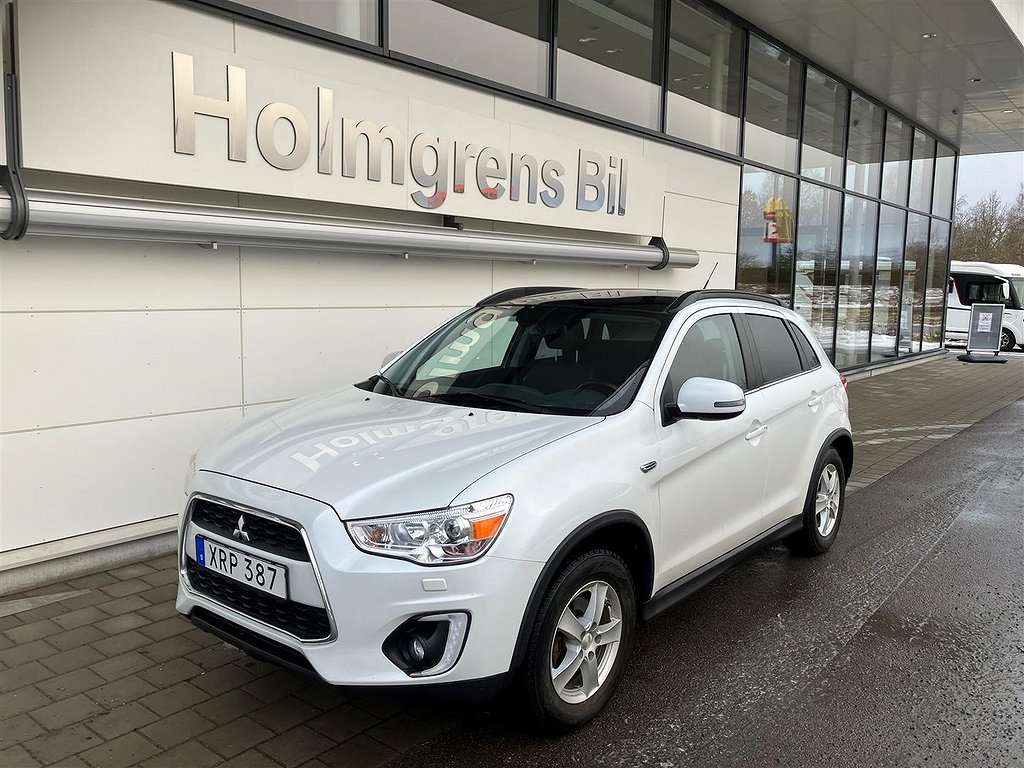 Mitsubishi ASX Buisness Panorama Drag Skinn