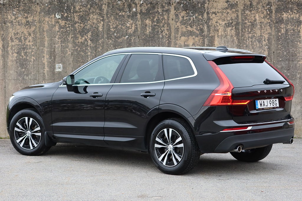 Volvo XC60 B5 Advanced Drag Kamera Värmare CarPlay BLIS SE UTR