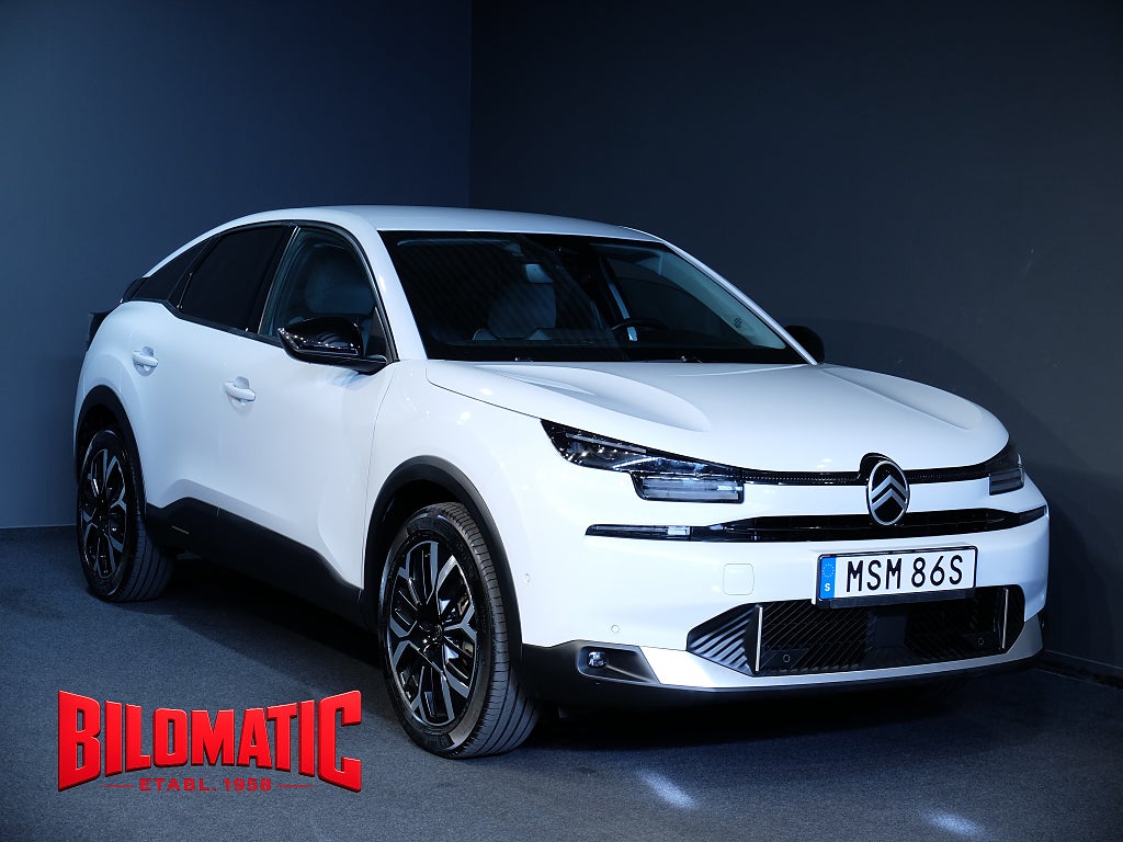 Citroën C4 MAX Hybrid 145 AUT NAV S+V-HJUL
