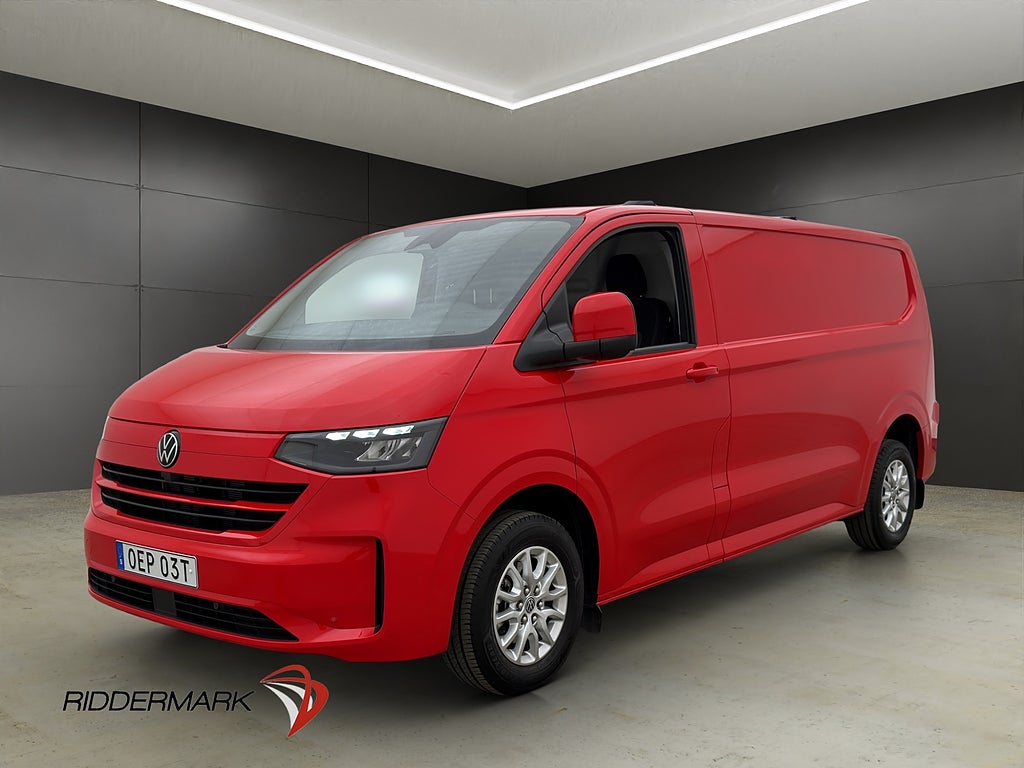 Volkswagen Transporter L2 Cockpit Värmare Drag B-Kamera Moms