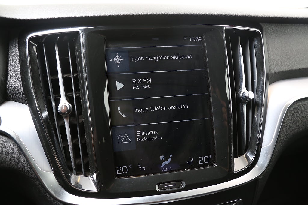 Volvo V60 B4 Diesel 197hk Momentum Advanced SE Aut Drag Leasbar 2021