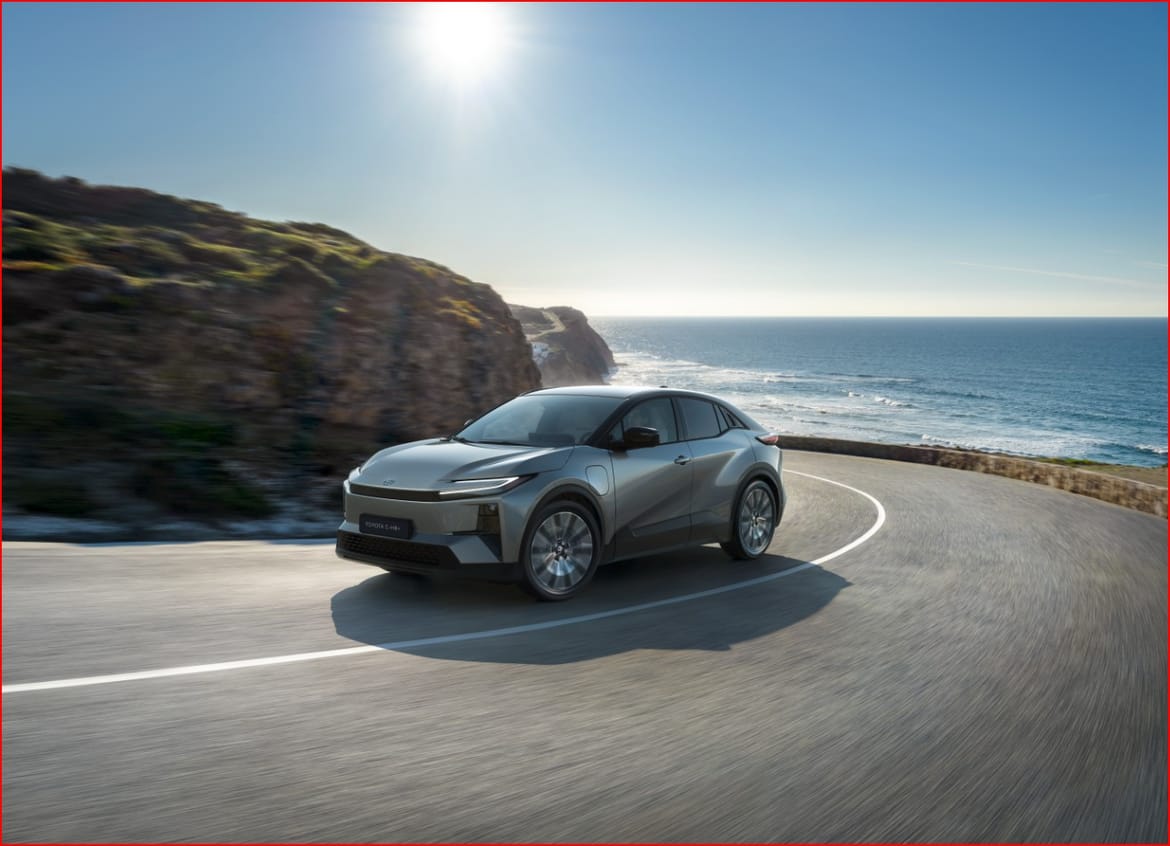 Toyota C-HR 2026, bild 6/10