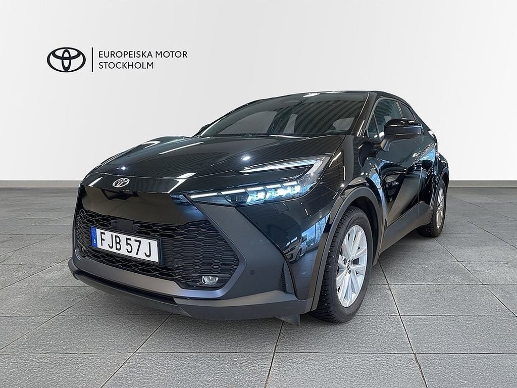 Toyota C-HR 1,8 HYBRID STYLE TEKNIKPAKET - VINTERHJUL/MOMS