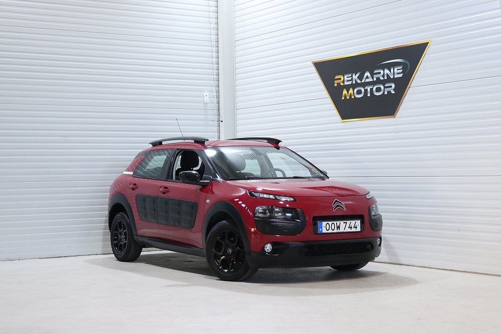 Citroën C4 Cactus 1.2 PureTech 82HK | P-Sensor