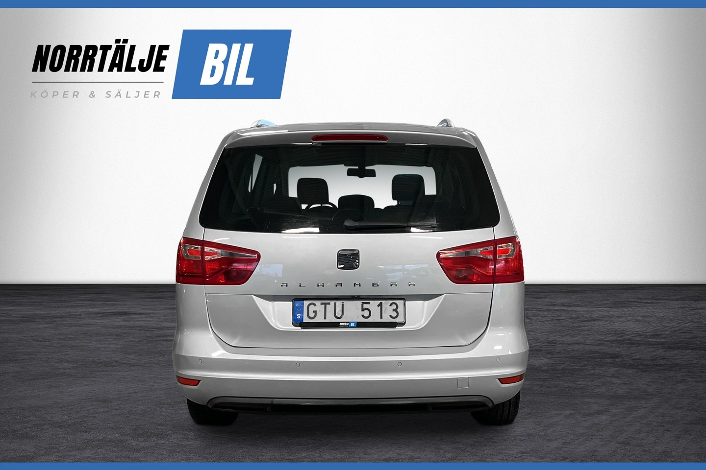 Seat Alhambra 2013, bild 6/10