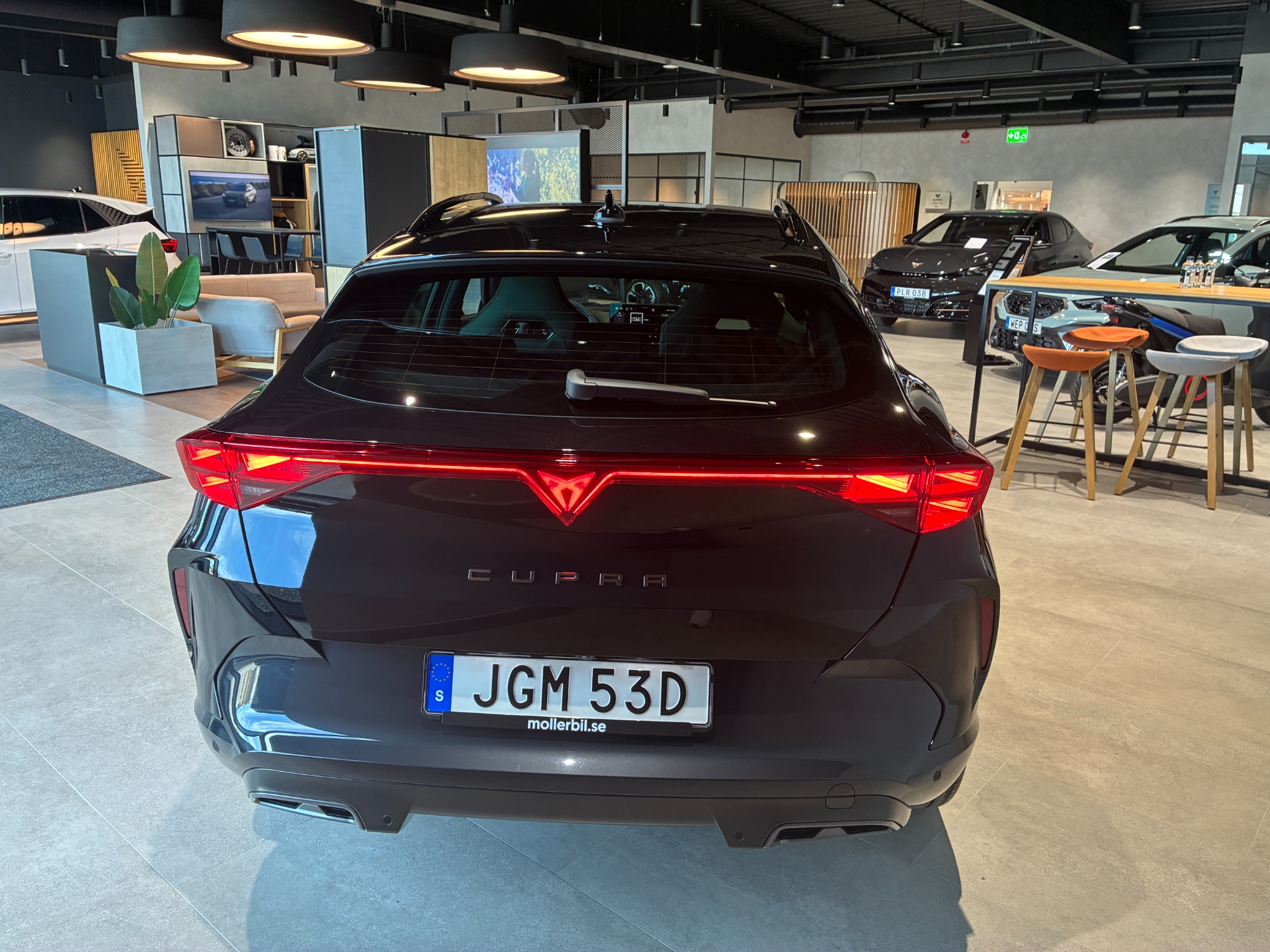 Cupra Formentor eTSI 150hk Tribe Edition 2026, bild 5/53