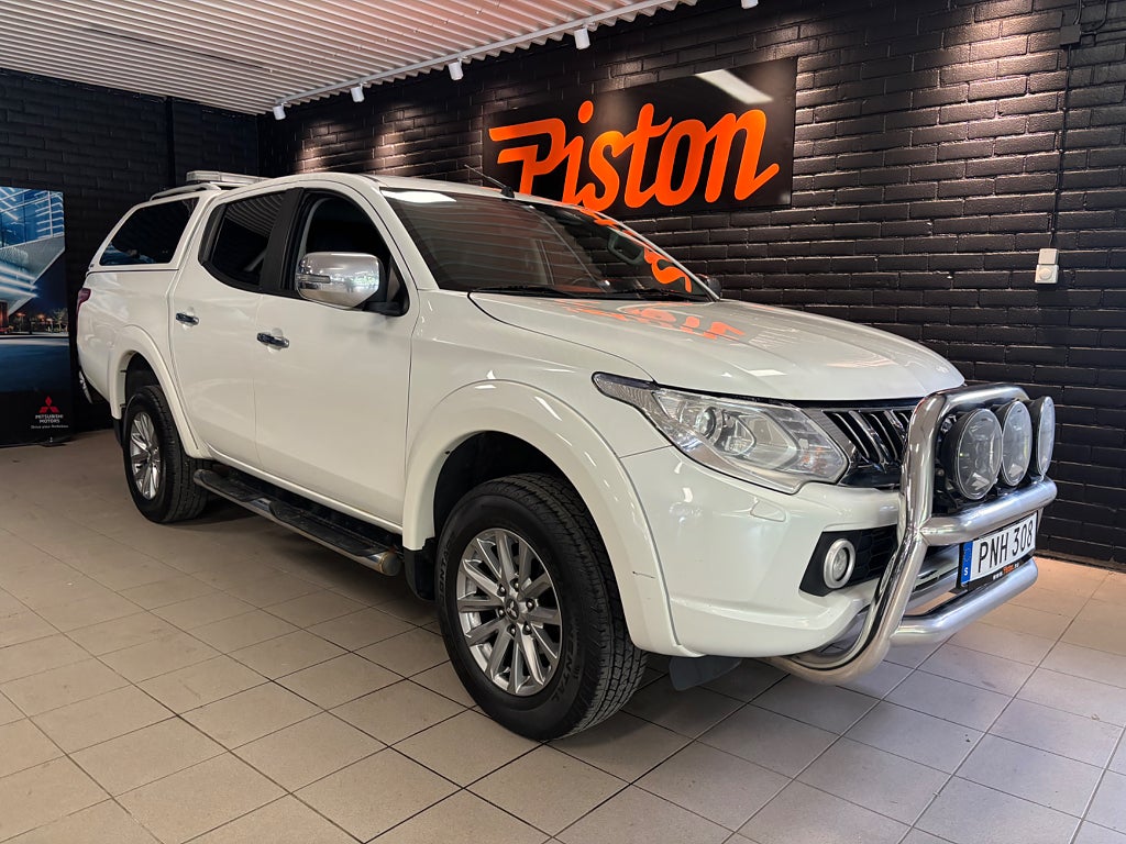 Mitsubishi L200 Dubbelhytt 2.4 DI-D Business 4WD-II Euro 6