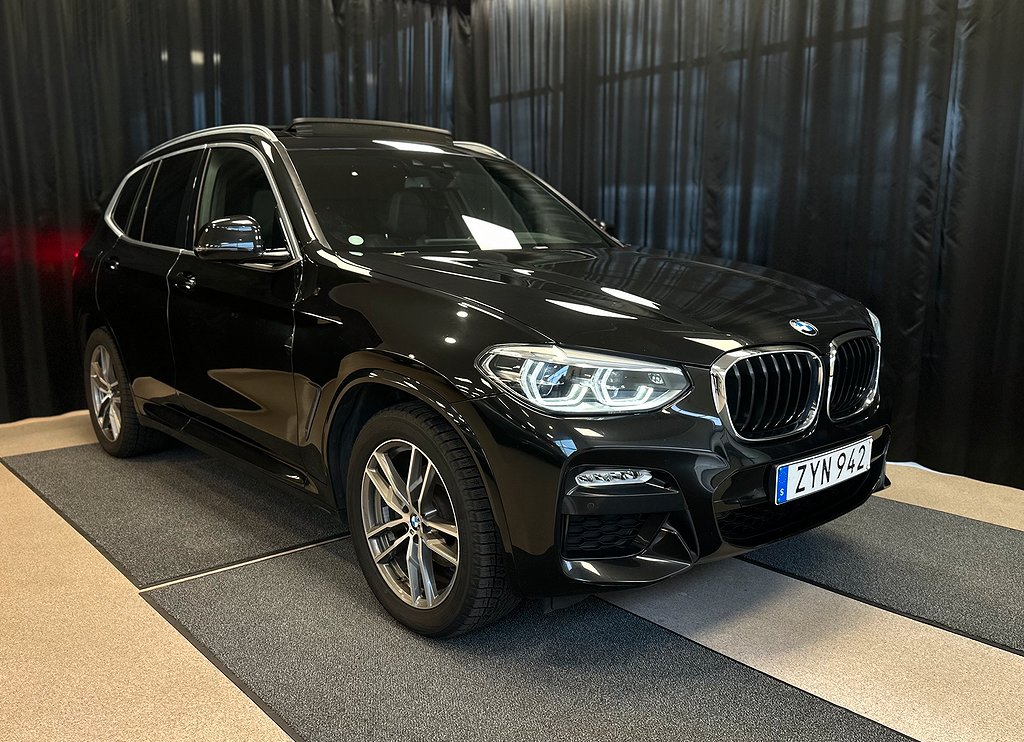 BMW X3 xDrive20d Steptronic M-Sport|Pano|Drag|Värm|H/K|HUD|