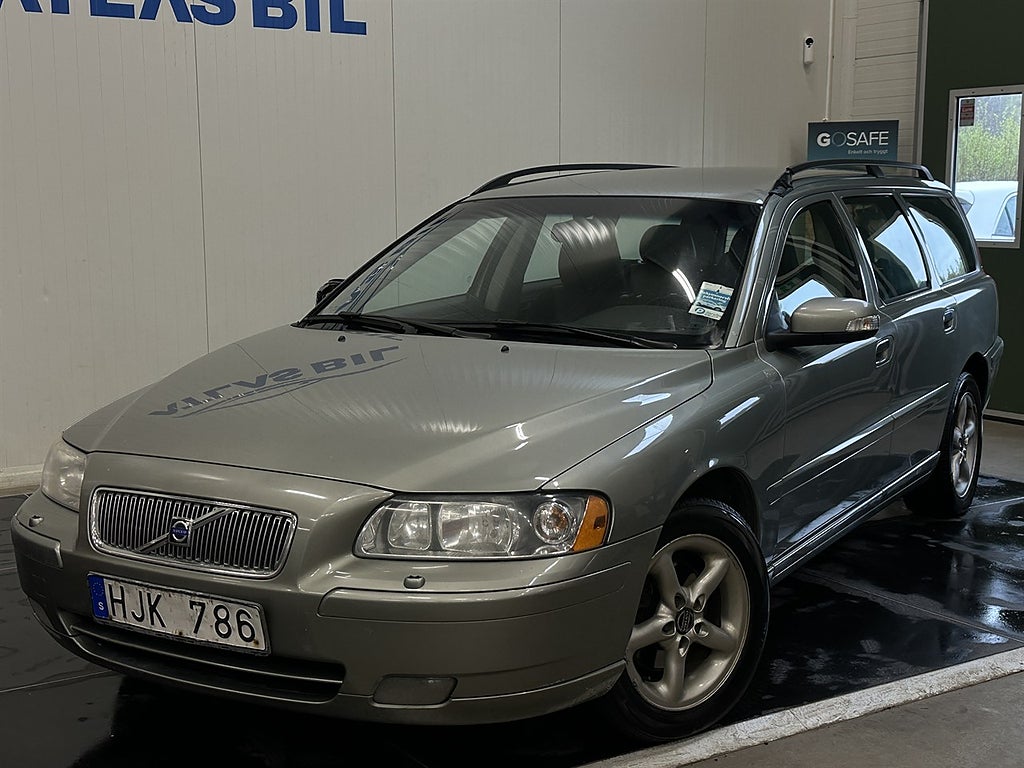 Volvo V70 2.4D Auto 163hk Classik| Drag|Ny besiktad|