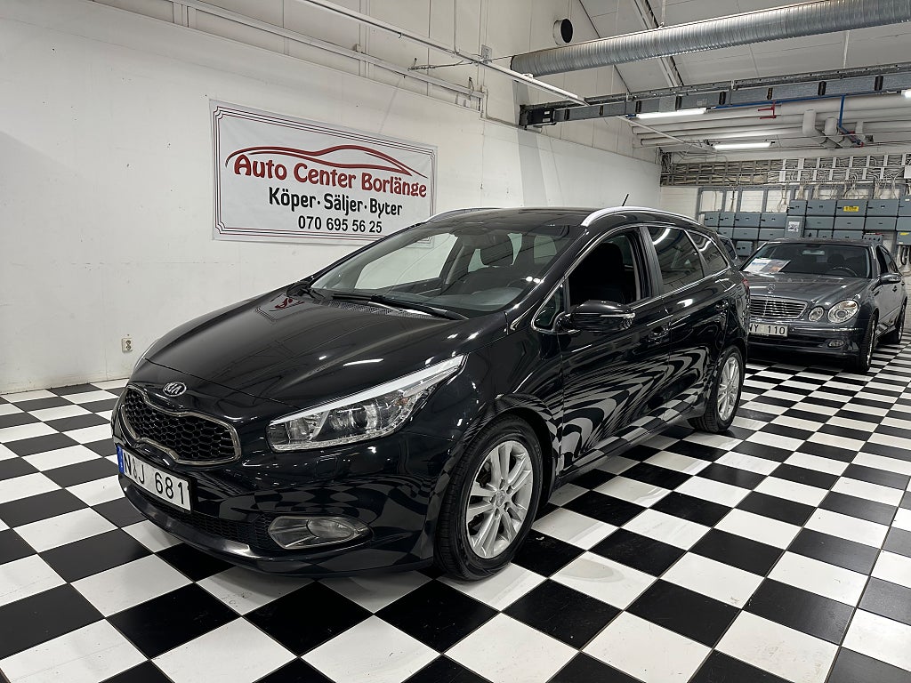 Kia Ceed cee'd_sw 1.6 CRDi EX Comfort Euro 5