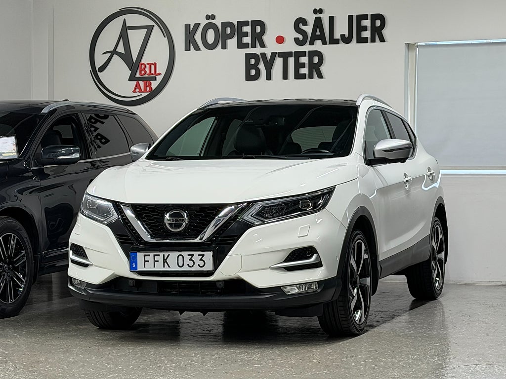 Nissan Qashqai 1.2 DIG-T XTRONIC-CVT Tekna+LÄDER PANO GPS 360 KAM