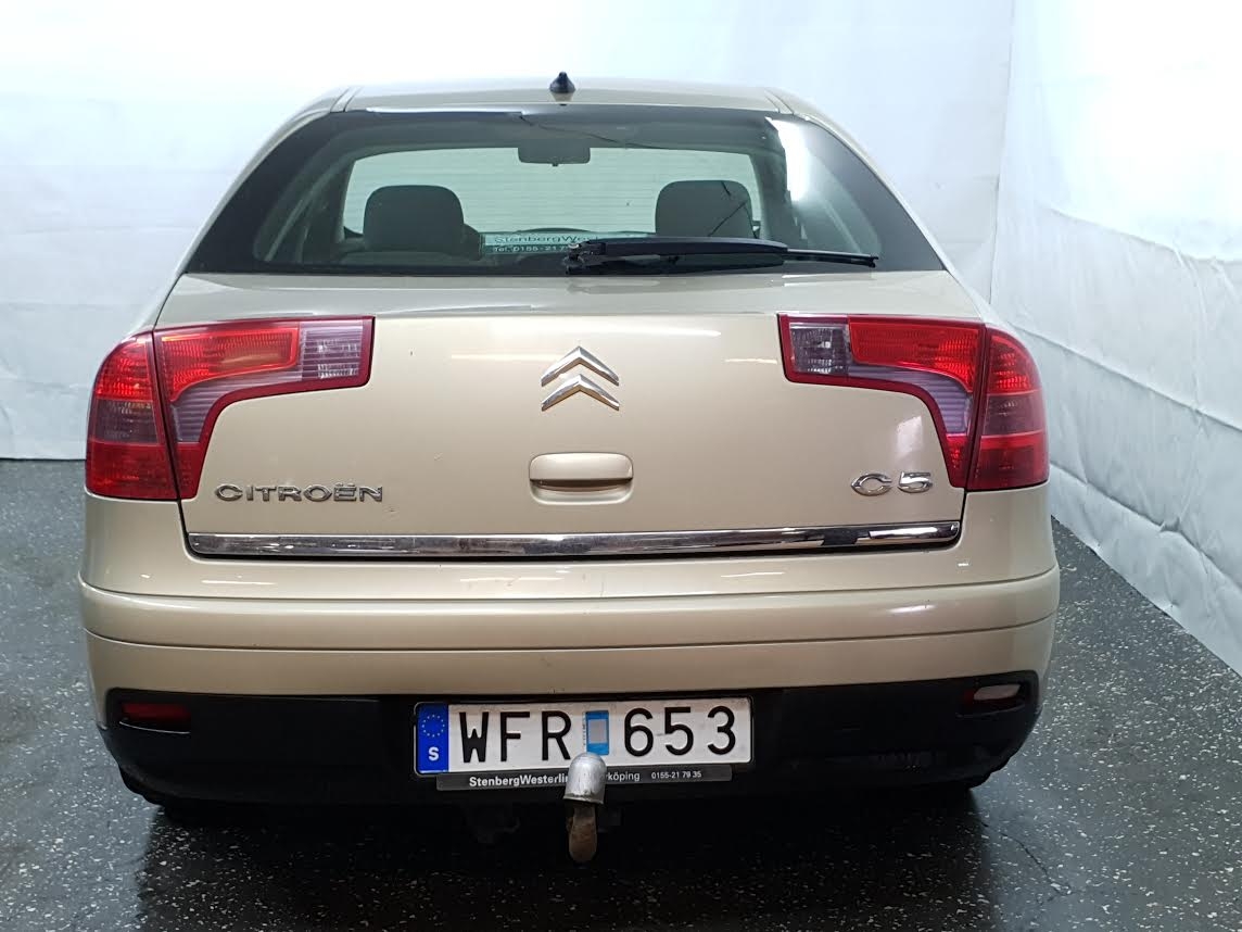 Citroen C5 2.0 140hk En ägare 2005, kuva 3/33