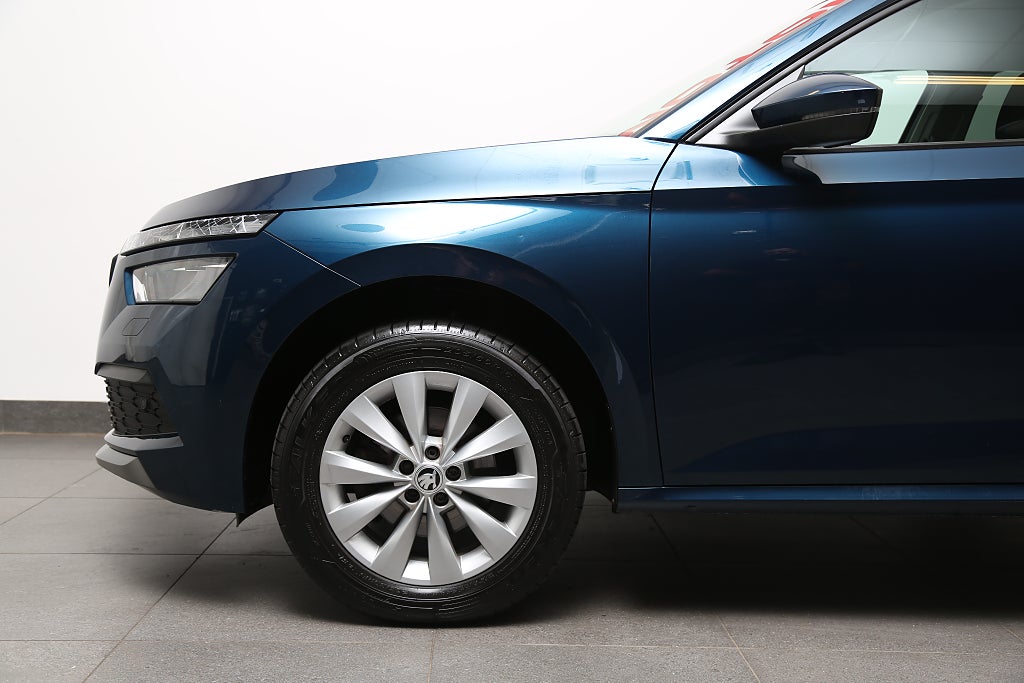 Skoda Kamiq 1,0 TSI Ambition 115hk Kamera CarPlay Drag 2020