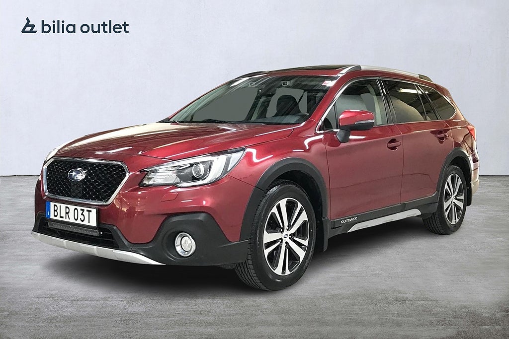 Subaru Outback 2.5 4WD aut Summit 175hk Panorama Navi Drag Backkamera