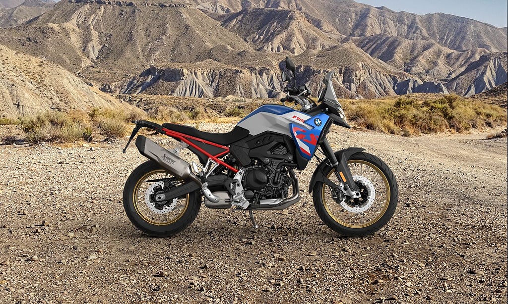 BMW F900GS Boka din 2026:a redan idag!
