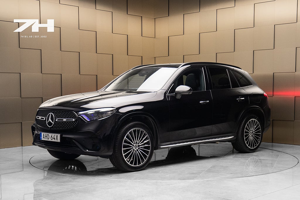 Mercedes-Benz GLC 300 e 4MATIC AMG Line / Burmester® / Drag / 360° / Pano