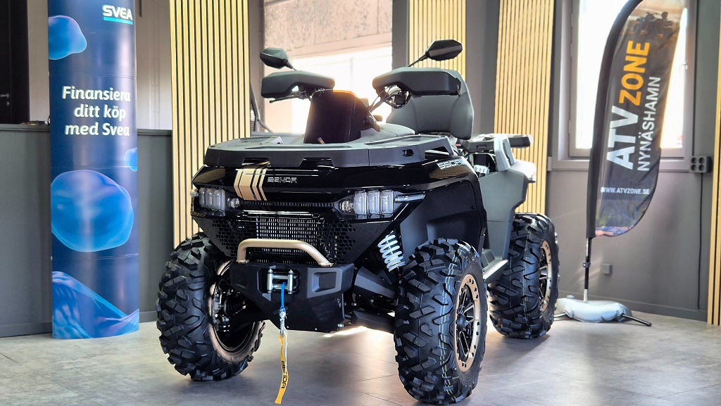 Benda Redstone 550 R2 Exclusive | Traktor B | V-Twin | ATV Zone| Finan